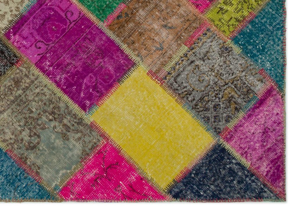 Apex Patchwork Unique Multi Naturel 21674 160 x 233 cm