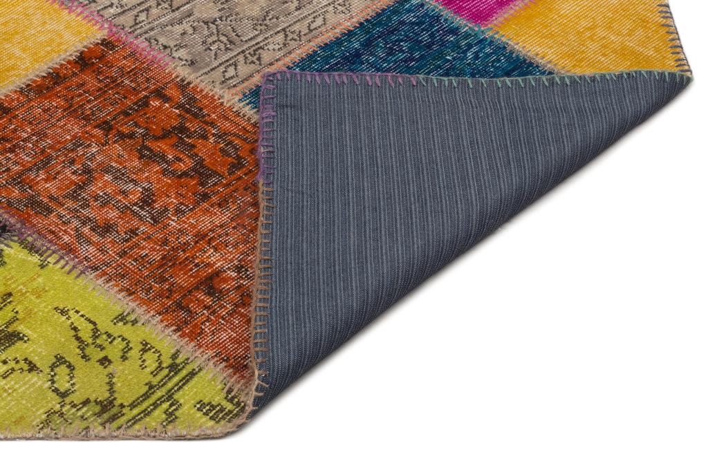 Apex Patchwork Unique Multi Naturel 21675 160 x 233 cm