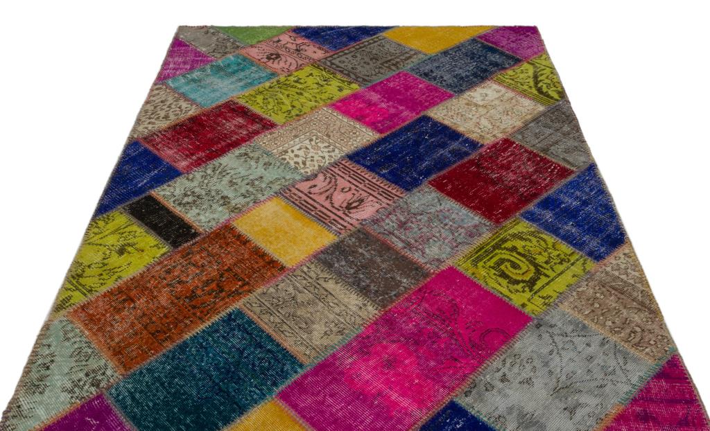 Apex Patchwork Unique Multi Naturel 21675 160 x 233 cm