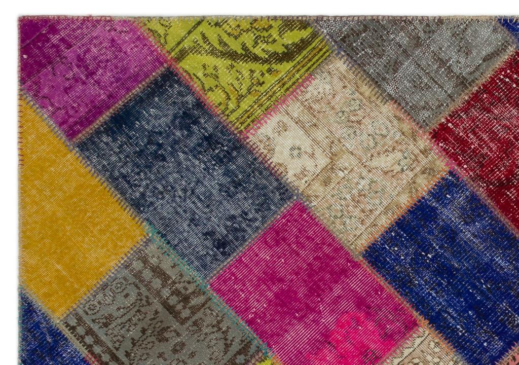 Apex Patchwork Unique Multi Naturel 21675 160 x 233 cm