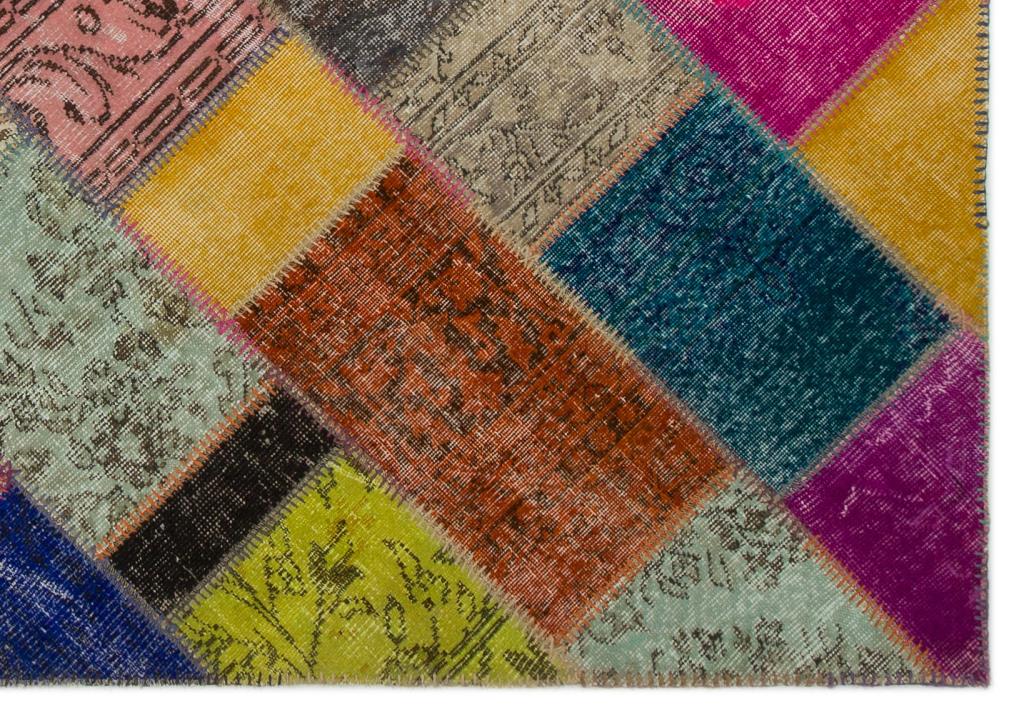 Apex Patchwork Unique Multi Naturel 21675 160 x 233 cm