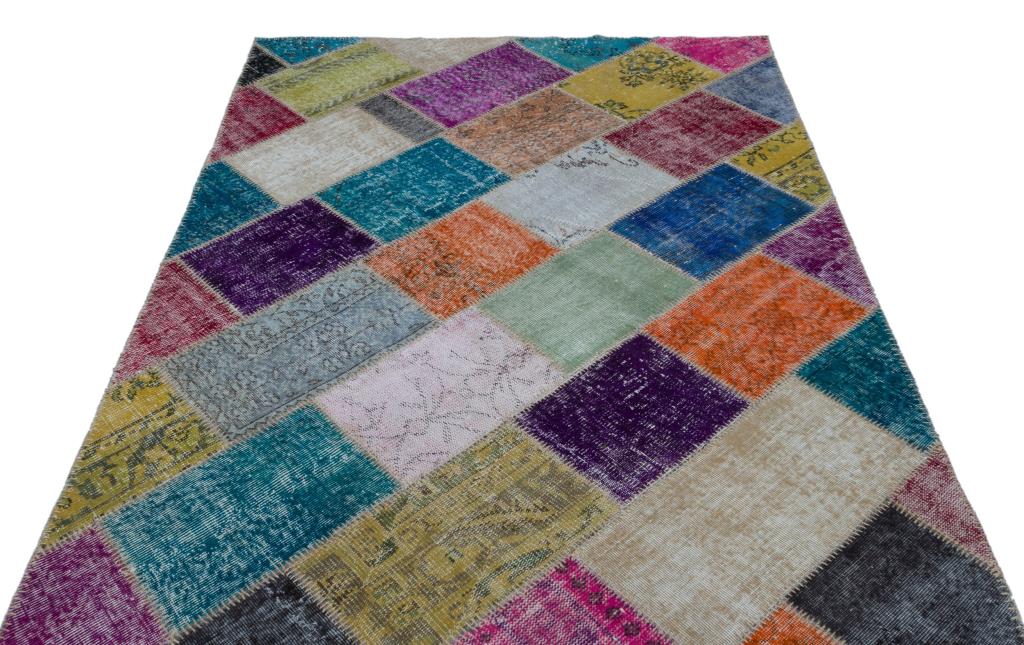 Apex Patchwork Unique Multi Naturel 21954 160 x 230 cm