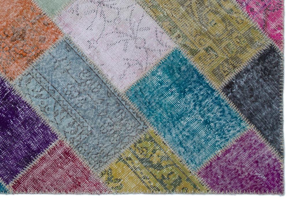 Apex Patchwork Unique Multi Naturel 21954 160 x 230 cm