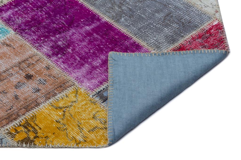 Apex Patchwork Unique Multi Naturel 21956 160 x 230 cm