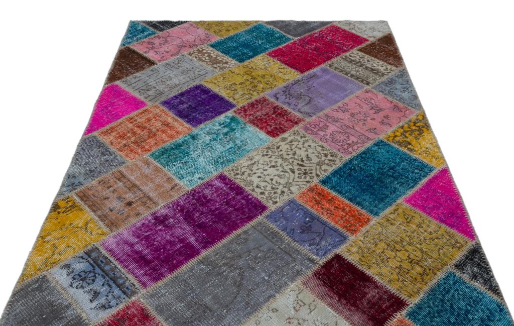 Apex Patchwork Unique Multi Naturel 21956 160 x 230 cm