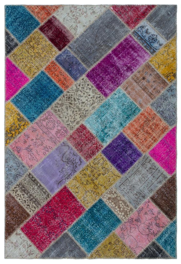 Apex Patchwork Unique Multi Naturel 21956 160 x 230 cm