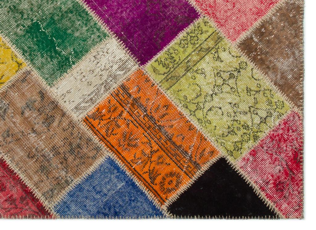 Apex Patchwork Unique Multi Naturel 21990 160 x 230 cm