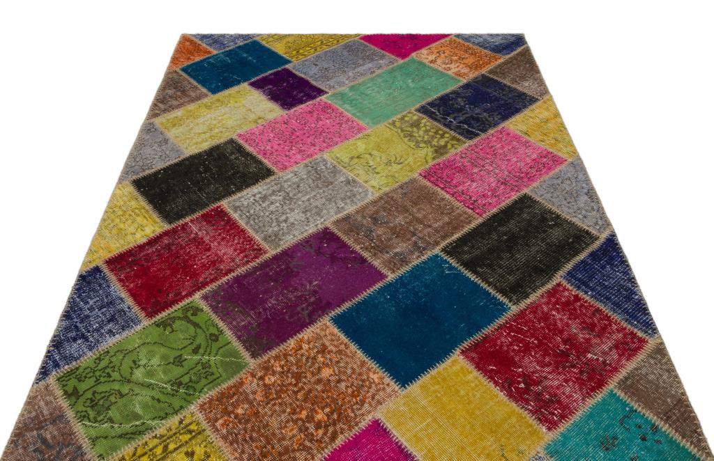 Apex Patchwork Unique Multi Naturel 21992 160 x 230 cm