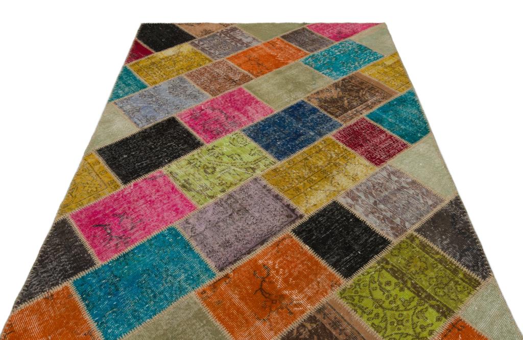 Apex Patchwork Unique Multi Naturel 21994 160 x 230 cm