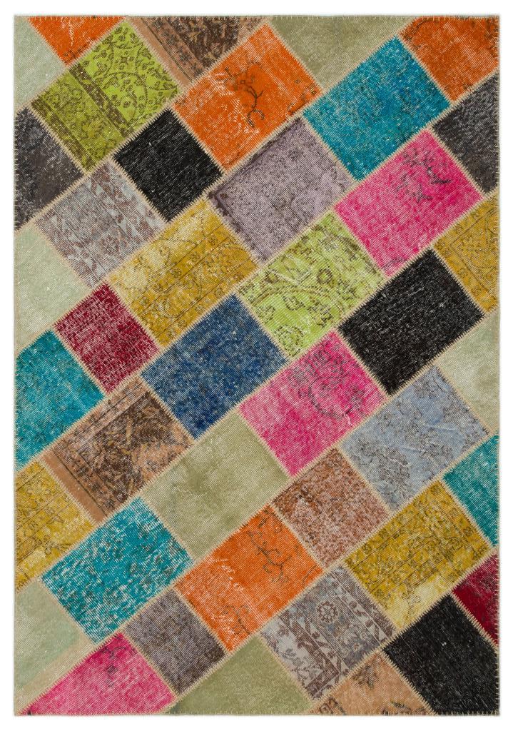 Apex Patchwork Unique Multi Naturel 21994 160 x 230 cm