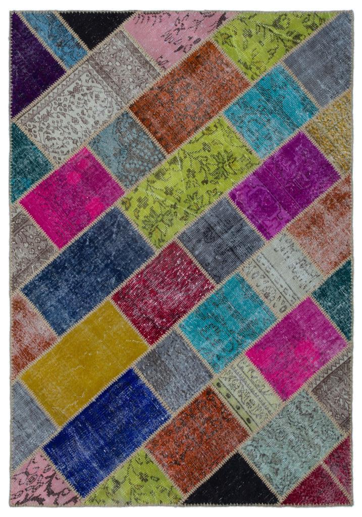 Apex Patchwork Unique Multi Naturel 22012 160 x 230 cm