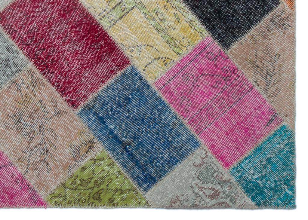 Apex Patchwork Unique Multi Naturel 22015 160 x 230 cm