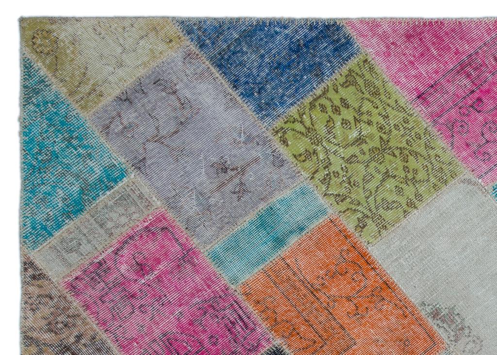 Apex Patchwork Unique Multi Naturel 22015 160 x 230 cm