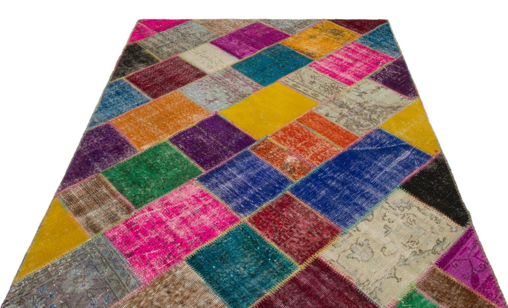 Apex Patchwork Unique Multi Naturel 22036 160 x 230 cm