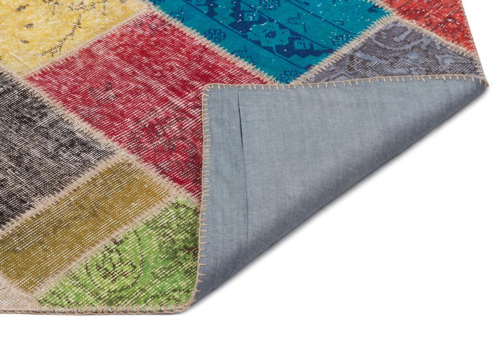 Apex Patchwork Unique Multi Naturel 22044 160 x 230 cm