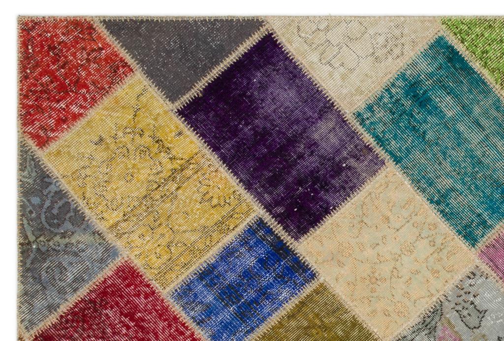 Apex Patchwork Unique Multi Naturel 22044 160 x 230 cm