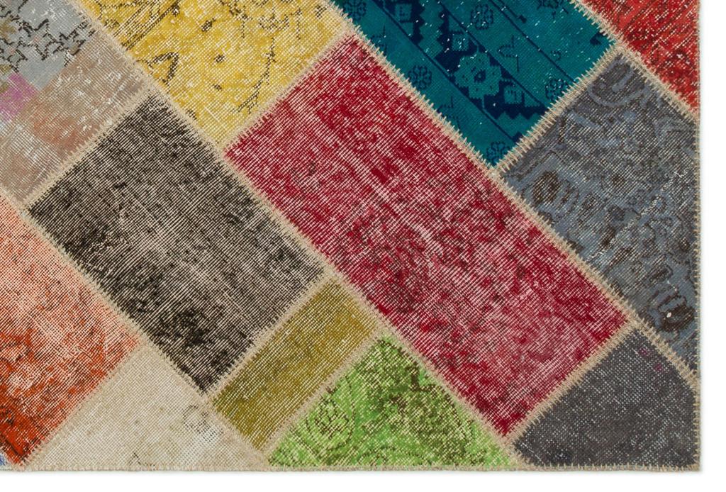 Apex Patchwork Unique Multi Naturel 22044 160 x 230 cm