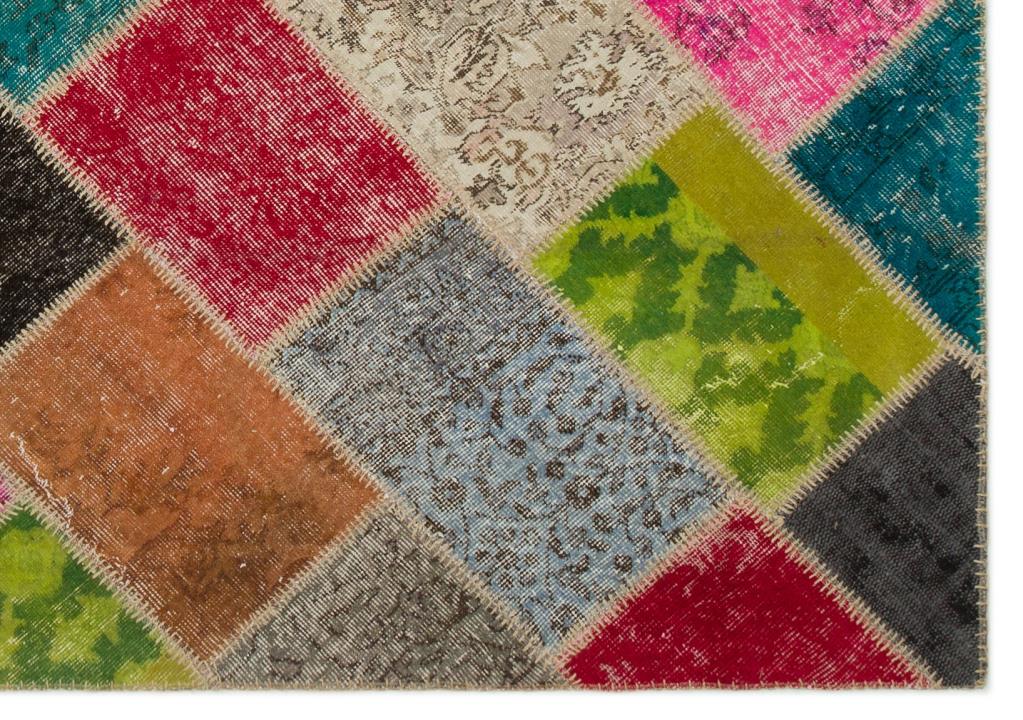 Apex Patchwork Unique Multi Naturel 22057 160 x 230 cm