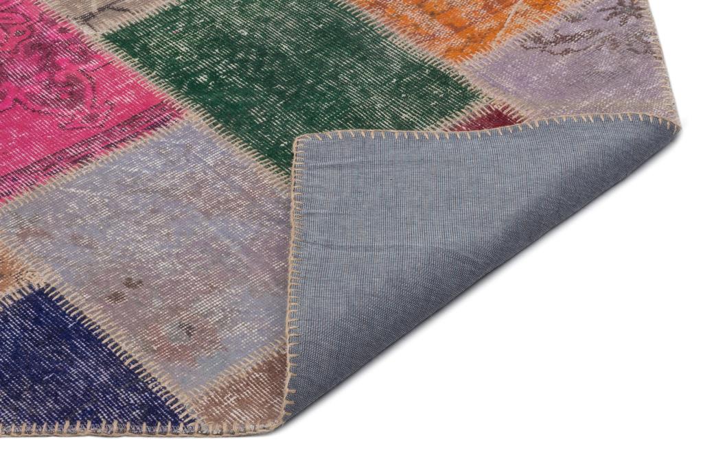 Apex Patchwork Unique Multi Naturel 22059 160 x 230 cm