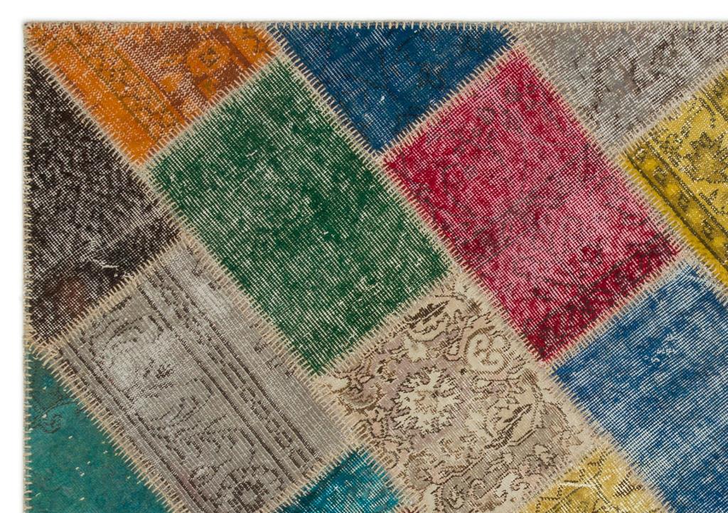 Apex Patchwork Unique Multi Naturel 22059 160 x 230 cm
