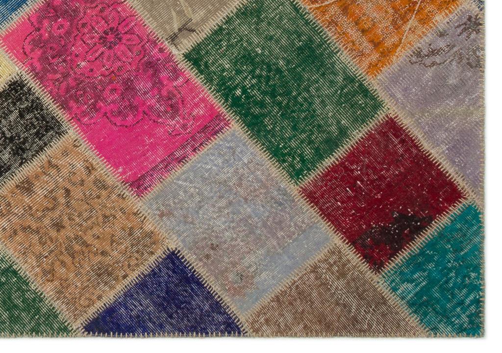 Apex Patchwork Unique Multi Naturel 22059 160 x 230 cm