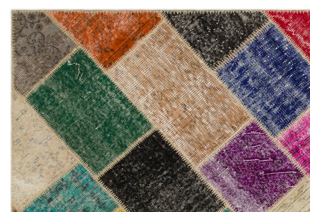 Apex Patchwork Unique Multi Naturel 22071 160 x 230 cm