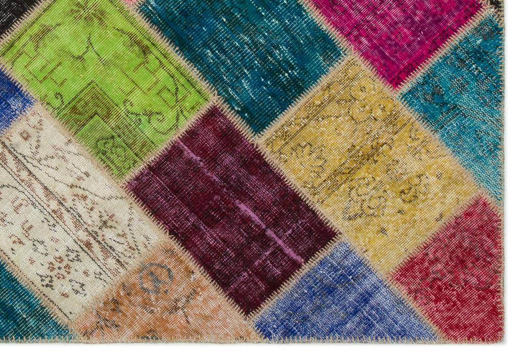 Apex Patchwork Unique Multi Naturel 22075 160 x 230 cm