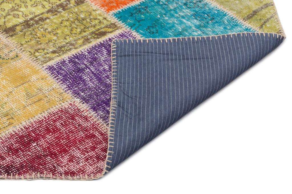 Apex Patchwork Unique Multi Naturel 22084 160 x 230 cm