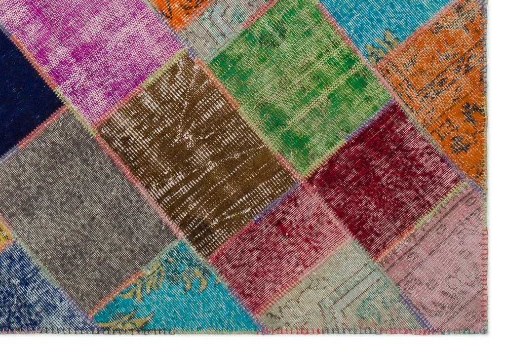 Apex Patchwork Unique Multi Naturel 22087 160 x 230 cm