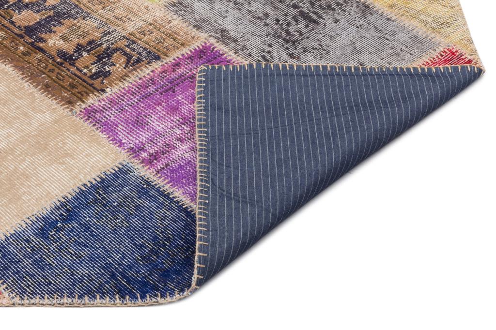 Apex Patchwork Unique Multi Naturel 22093 160 x 230 cm
