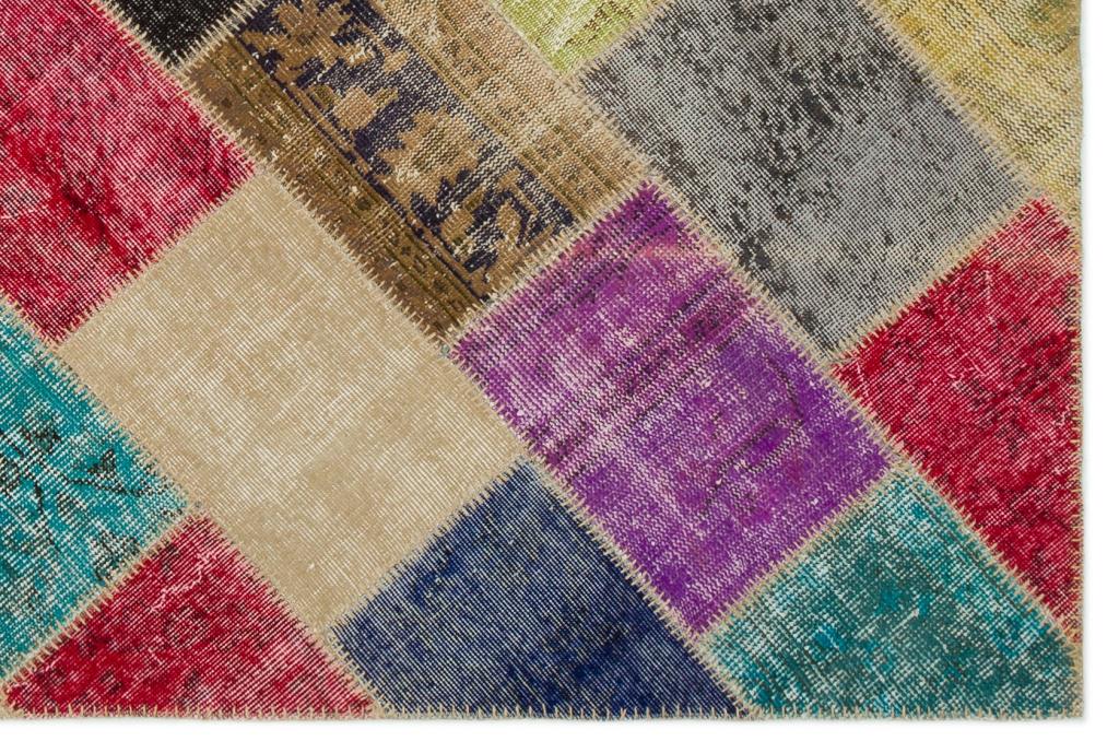 Apex Patchwork Unique Multi Naturel 22093 160 x 230 cm