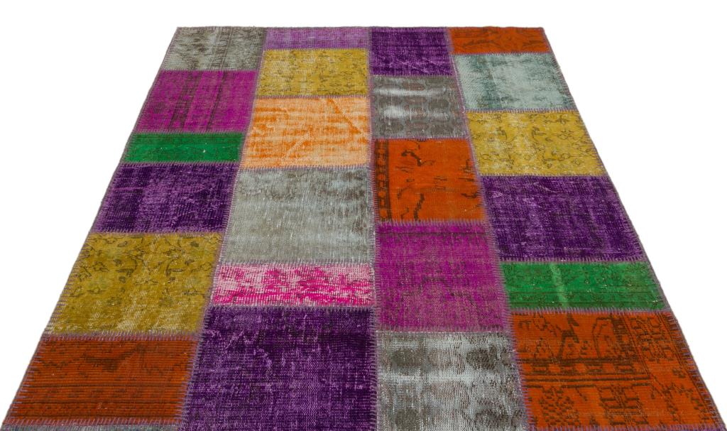 Apex Patchwork Unique Multi Naturel 22249 160 x 230 cm