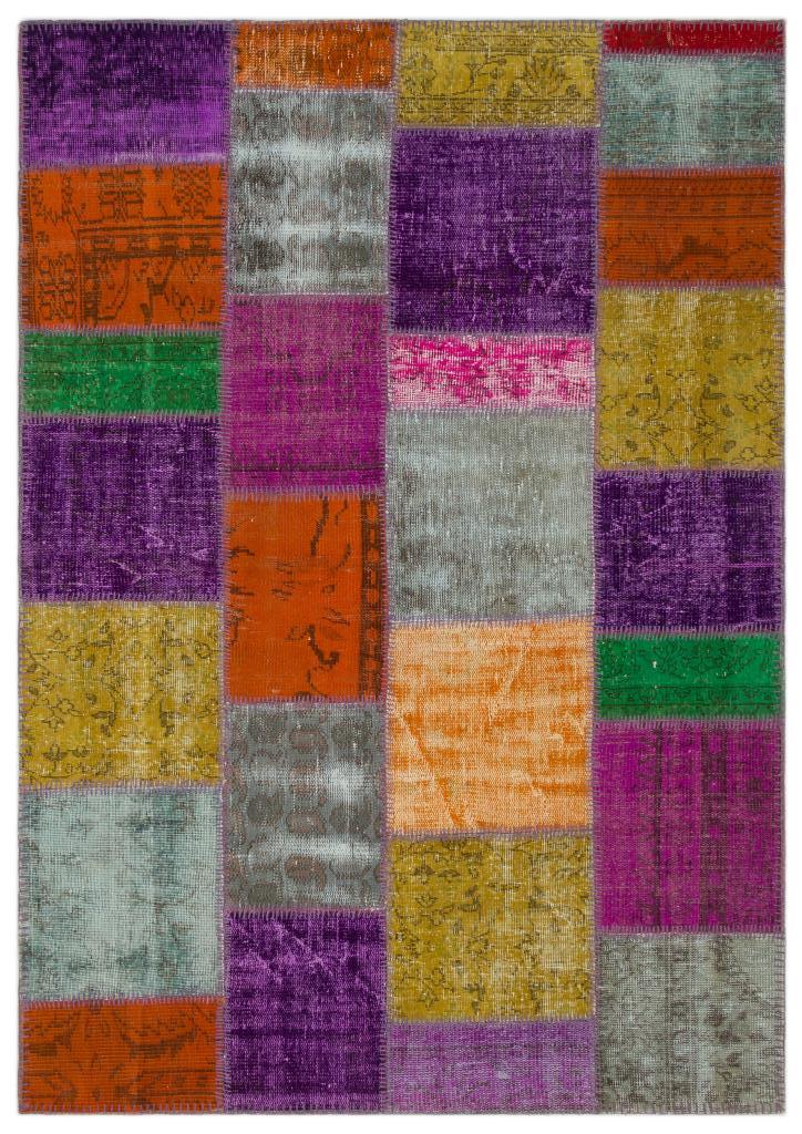 Apex Patchwork Unique Multi Naturel 22249 160 x 230 cm
