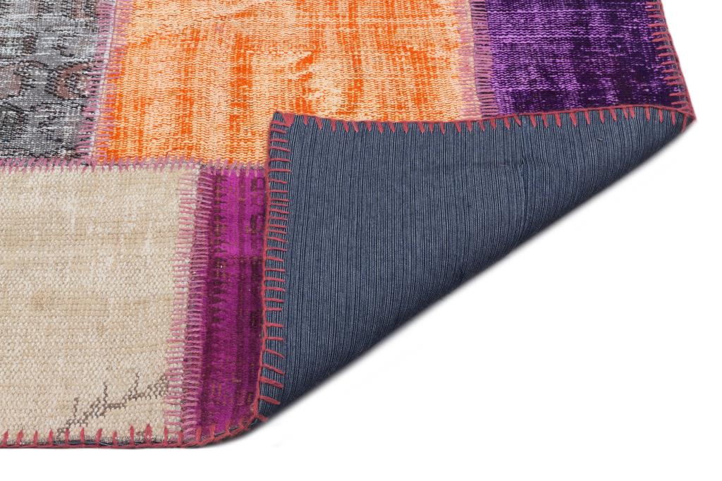 Apex Patchwork Unique Multi Naturel 22254 160 x 230 cm
