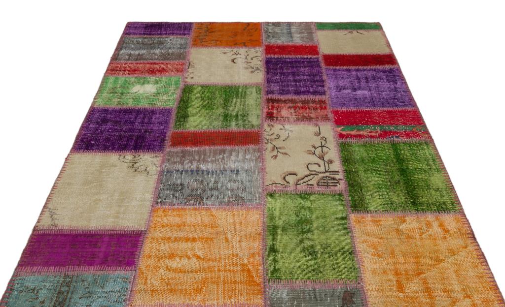 Apex Patchwork Unique Multi Naturel 22254 160 x 230 cm