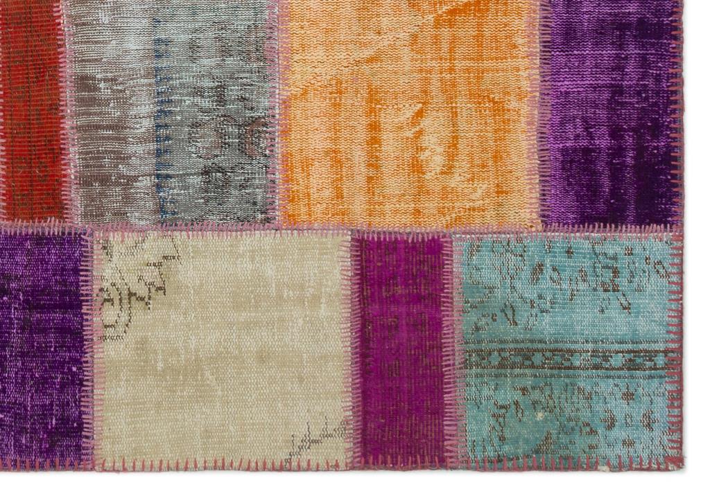 Apex Patchwork Unique Multi Naturel 22254 160 x 230 cm