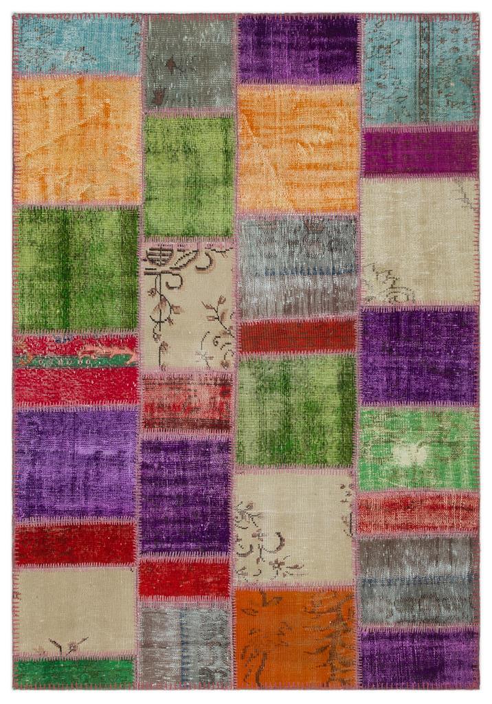 Apex Patchwork Unique Multi Naturel 22254 160 x 230 cm