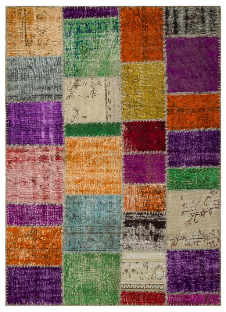 Apex Patchwork Unique Multi Naturel 22262 160 x 230 cm