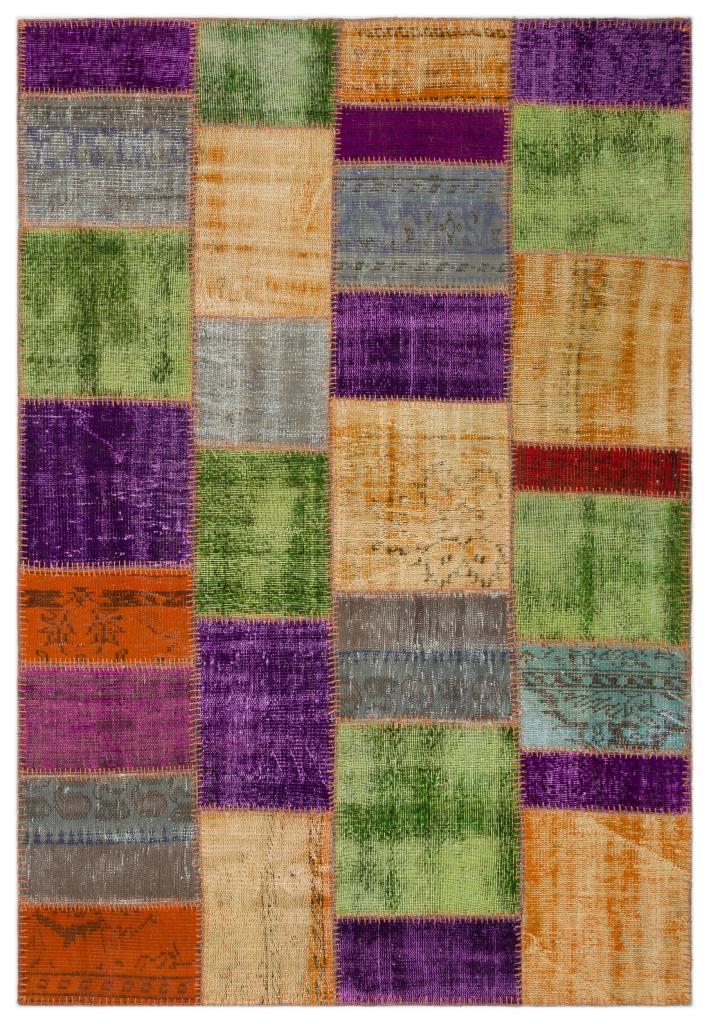 Apex Patchwork Unique Multi Naturel 22265 160 x 230 cm