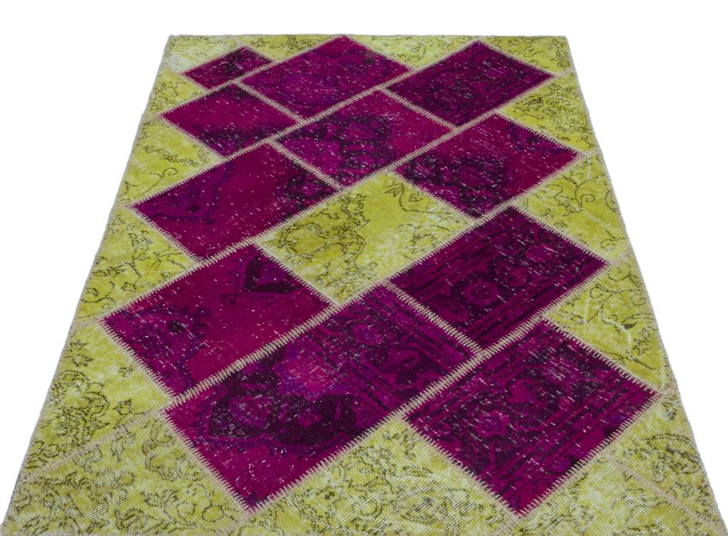 Apex Patchwork Unique Multi Naturel 22320 120 x 180 cm