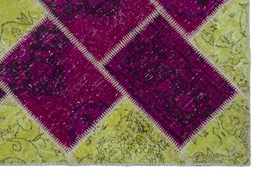 Apex Patchwork Unique Multi Naturel 22320 120 x 180 cm
