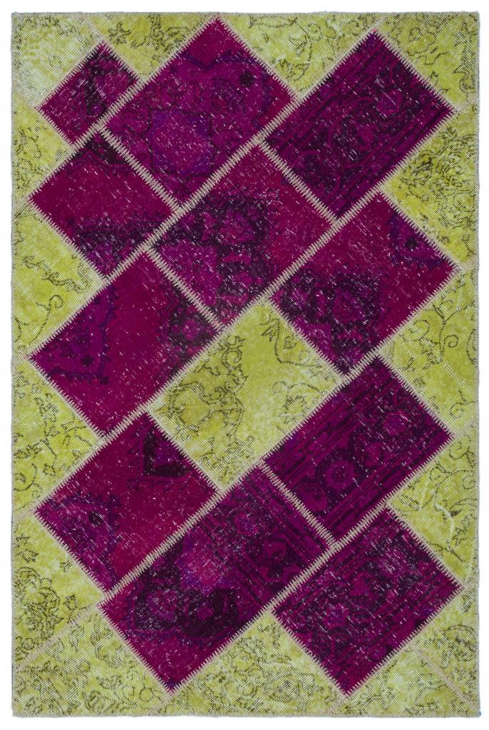 Apex Patchwork Unique Multi Naturel 22320 120 x 180 cm