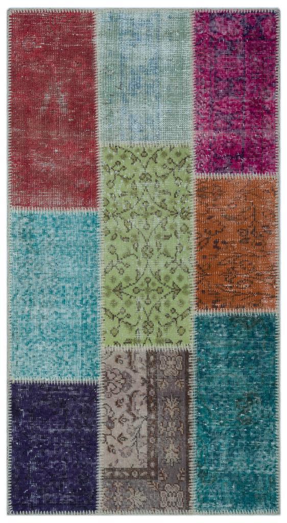 Apex Patchwork Unique Multi Naturel 24626 80 x 150 cm