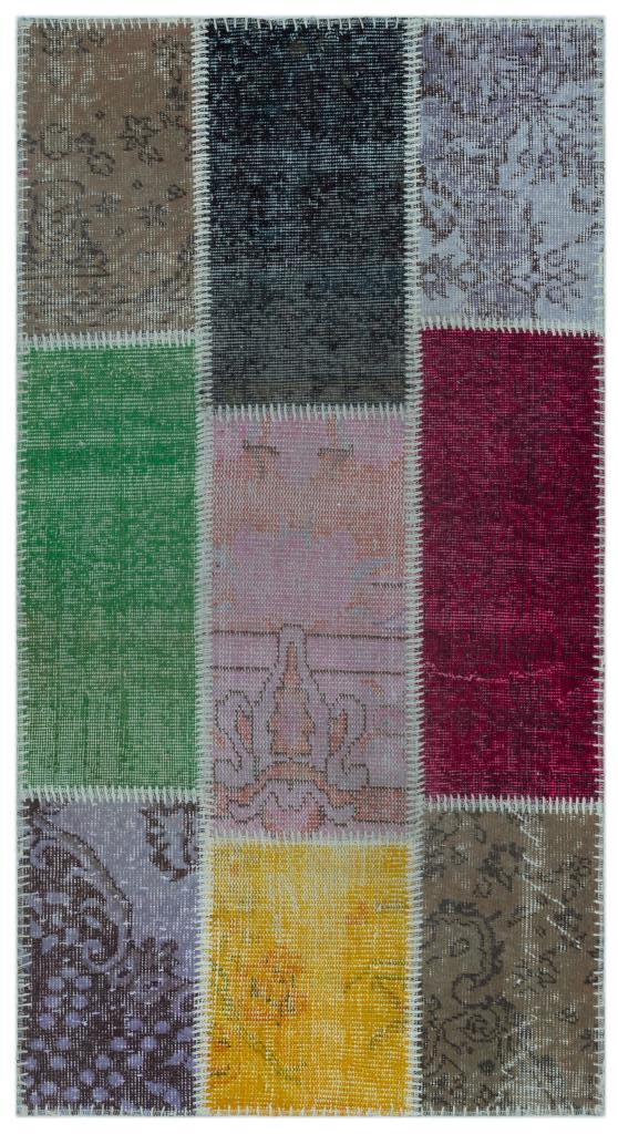 Apex Patchwork Unique Multi Naturel 24632 80 x 150 cm
