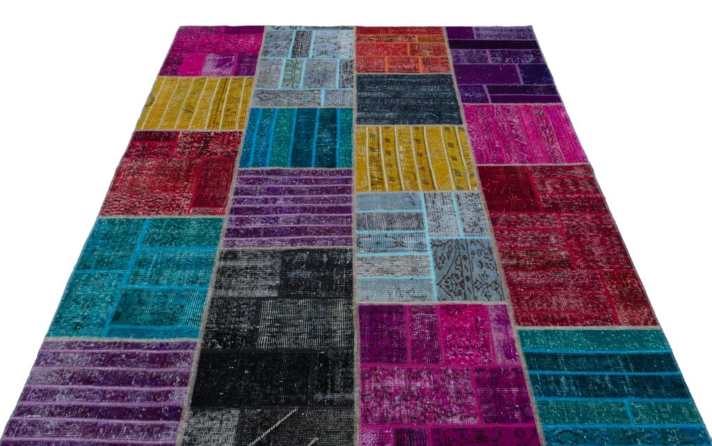 Apex Patchwork Unique Multi Naturel 24866 160 x 230 cm