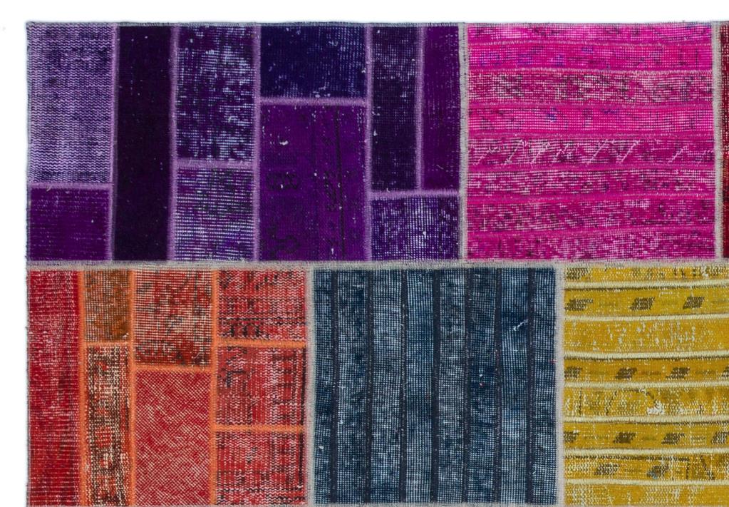 Apex Patchwork Unique Multi Naturel 24866 160 x 230 cm