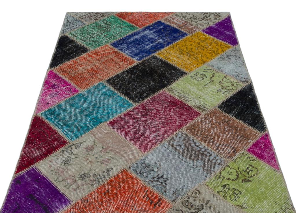 Apex Patchwork Unique Multi Naturel 24895 120 x 180 cm