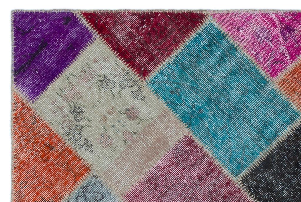 Apex Patchwork Unique Multi Naturel 24895 120 x 180 cm