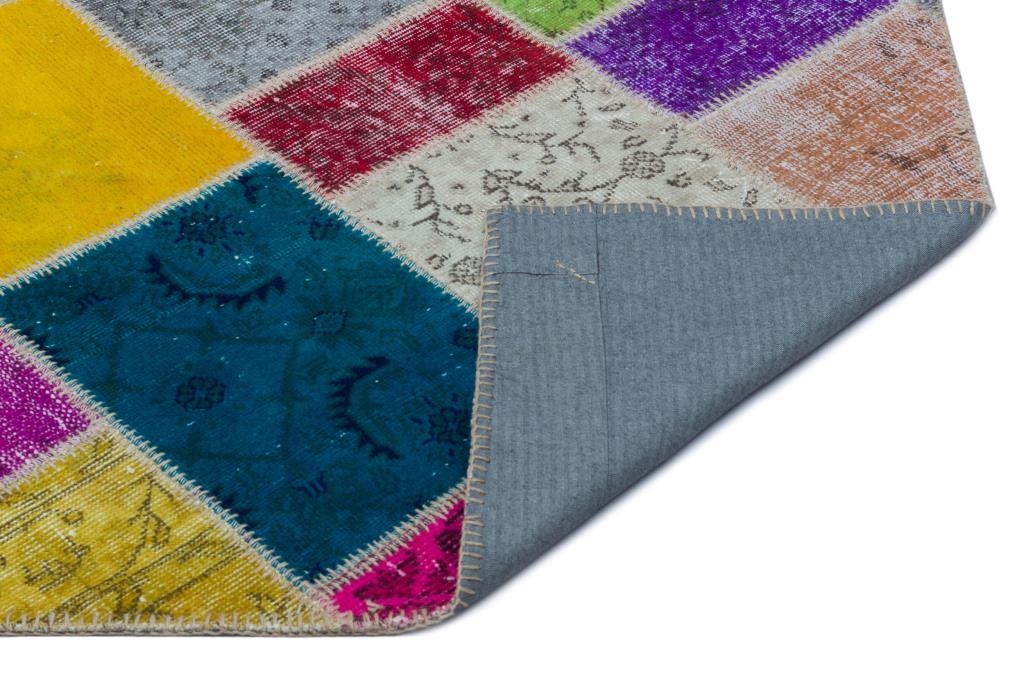 Apex Patchwork Unique Multi Naturel 24921 160 x 230 cm