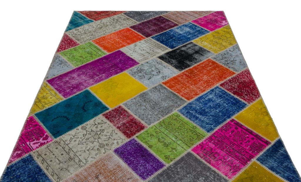 Apex Patchwork Unique Multi Naturel 24921 160 x 230 cm